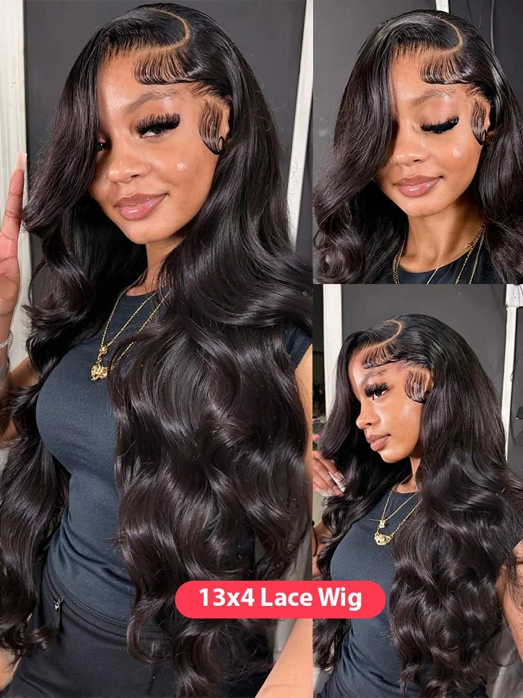 Double Drawn 360 Full Lace Wig Vietnamese 250 Density Loose Deep Wave 13X6 HD Lace Frontal Glueless Wigs Human Hair Ready To Go for Wemon