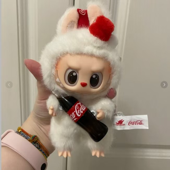 Free shipping Stuffed Plush Animals Tide Toy Third Generation Plush Hanging Doll Plush Toy