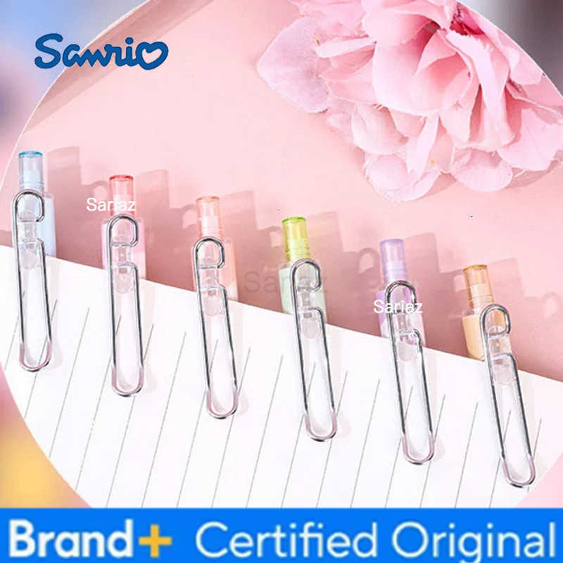 Sanrio 36pcs/lot Kuromi Melody Kitty Press Gel Pen Cute 05mm Black Ink Neutral Pens Promotional Gift Office School Supplies H251231