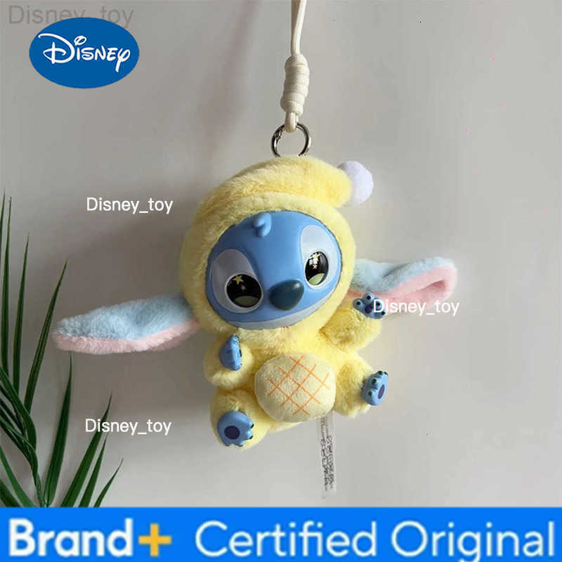 Disney Eat Stitch Something Before Sleep Series Blind Box Toy Mystery Box Anime Figure Stitch Doll Pendant Ornaments Kid Christmas Gift H251231