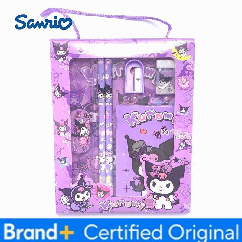 Sanrio Hello Kitty My Melody Kuromi Cinnamoroll stationery gift box back-to-school gift stationery gift set Christmas gift H2512311