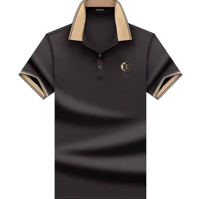 Luxury Brand Designer Clothes Summer Short Sleeve T-Shirt Mens Polo Shirt Pique Export Embroidery Turn-Down Collar Slim Fit Polo Shirt Half Sleeve Top