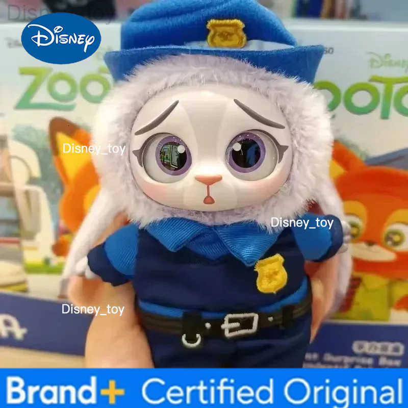 Disney Zootopia New Blind Box Cute Nick Judy Figure Plush Vinyl Doll Mystery Box Anime Figures Cartoon Collection Christmas gift H251231