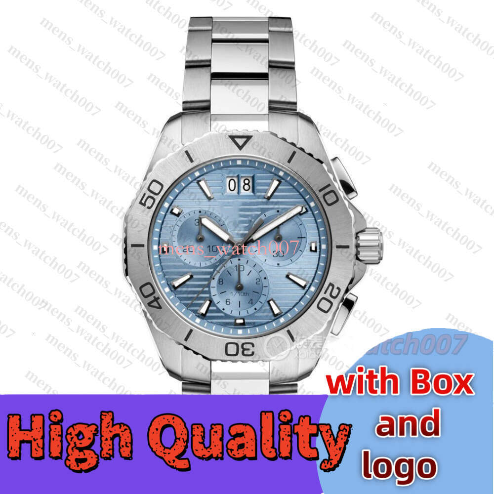 Luxury AAA TAGly Hueuer Designer Watch men F1 TOP Quality Watch Superclone Aquaracers Watch Chronograph Luminous Mens Watch Man Quartz/automatic Watch Box Gift 84f