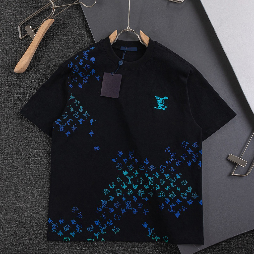 designer tshirt graphic tee mens womens t shirt high-quality version t-shirt womens designer clothing loose tees tops man casual street shirt EU Size S-XL