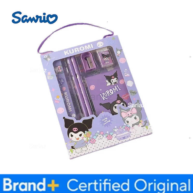 Sanrio New stationery gift box set stationery set student reward gift six-piece set festival and birthday gift H251231
