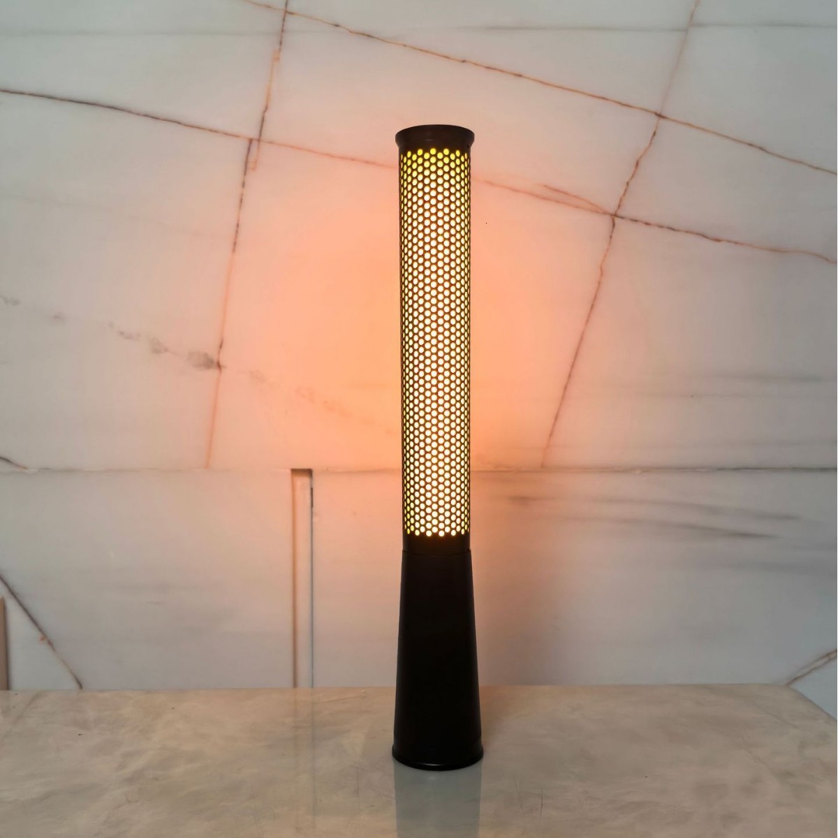 LED Candle Light Cordless Table Lamp Bedside Flame Lamp w/ 2 Modes Rechargeable Candlestick Modern Table Lamp w/ 2600 240823