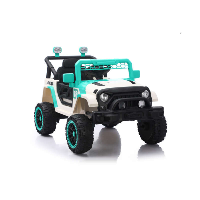 12V Ride on Parent Remote Control, Toddler Electric Car with Spring Suspension, LED Lights Music Player - Safe Battery Toy for Kids, Christmas & Birth