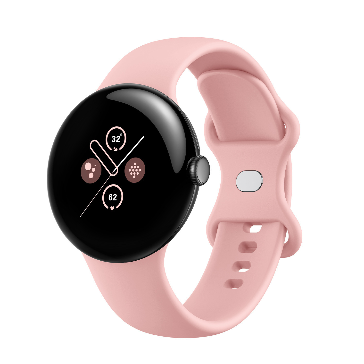 No Gap Silicone Strap For Google Pixel Watch 21 Bracelet Correa Smartwatch Accessories Belt for Pixel Watch 3 41mm Sport Band 250902