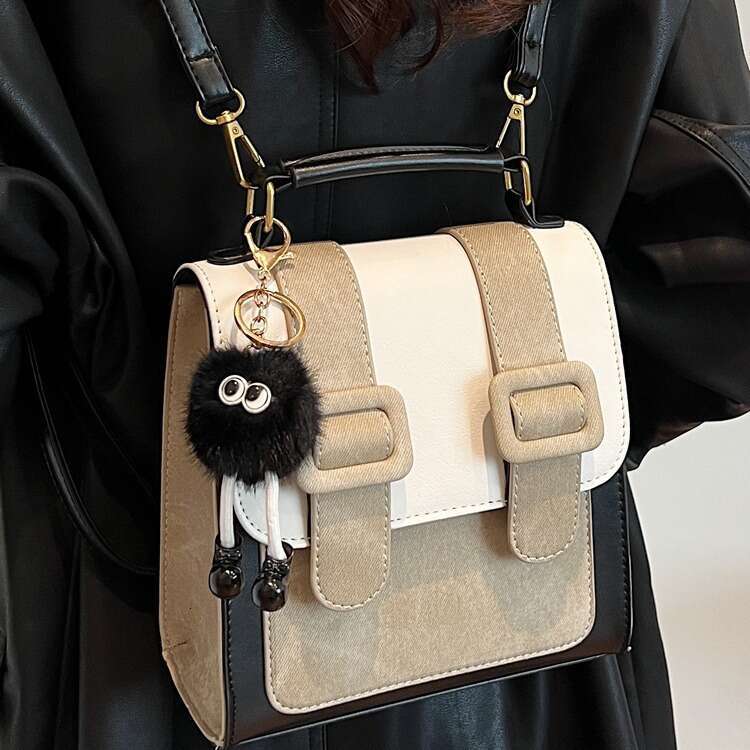 Japanese Style Small New Fashion Casual Women Handbag Korean Version School Bag High-end Feel Outdoor Backpack
