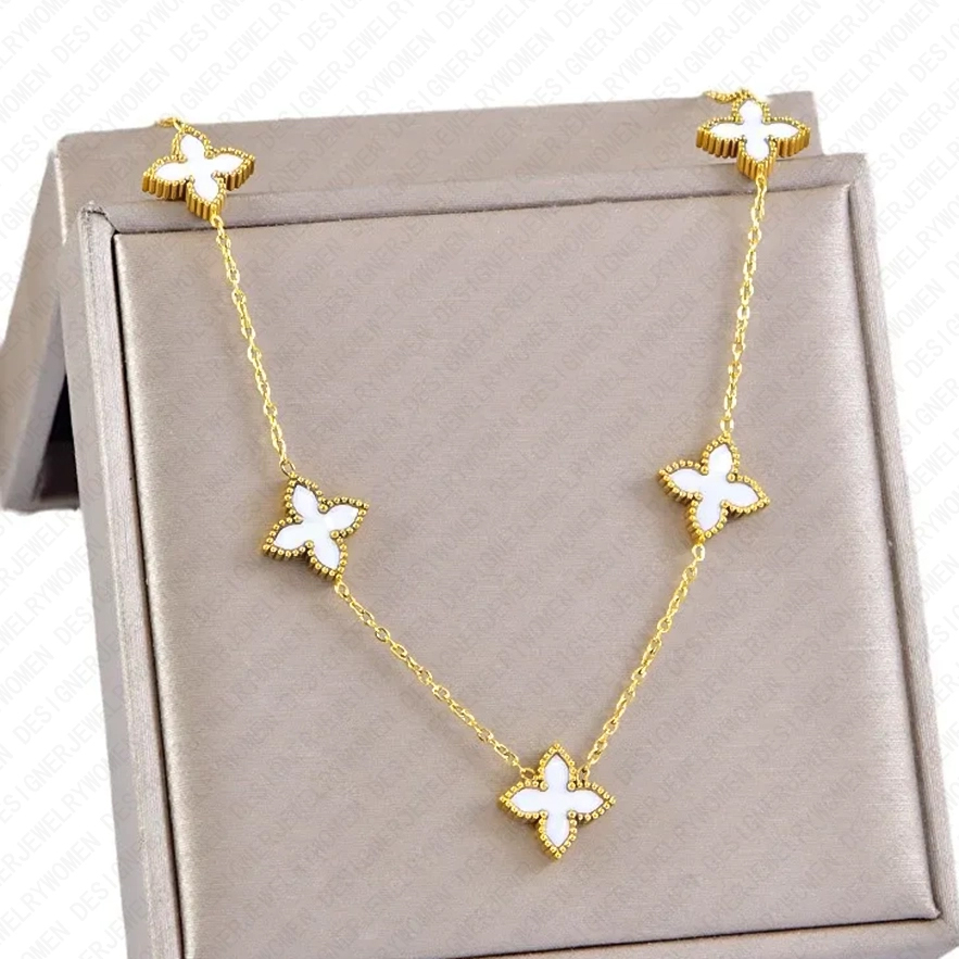 Designer Bracelet Bracelet for Women White Black Bangle Shell Bangles Luxury Jewlery Designer for Women Elegant Timeless Sparkling Gift Premium Exclus