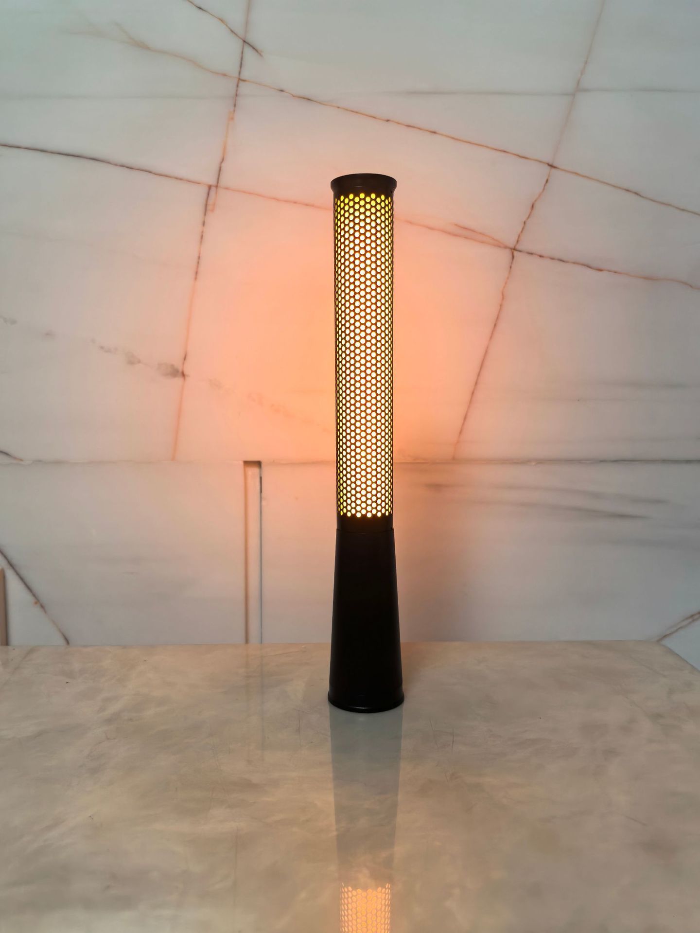 LED Candle Light Cordless Table Lamp Bedside Flame Lamp w/ 2 Modes Rechargeable Candlestick Modern Table Lamp w/ 2600 240823