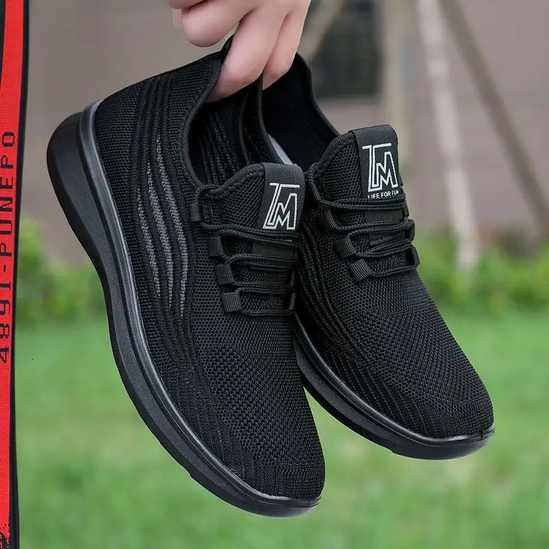 Mens Shoes Summer Lightweight Breathable Mesh Non Slip Casual Sneakers Multi Activity Affordable 251226