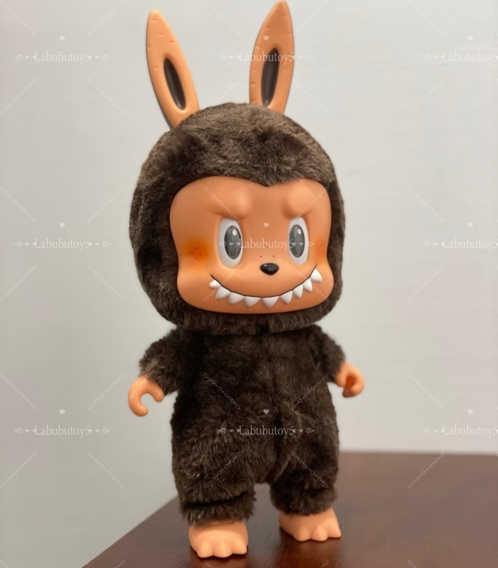 Original Quality Labubu Swaver HOW2WORK MOVABLE MONSTERS SERIES STS Exhibition Limited Edition Plush Doll 30cm yizhixing