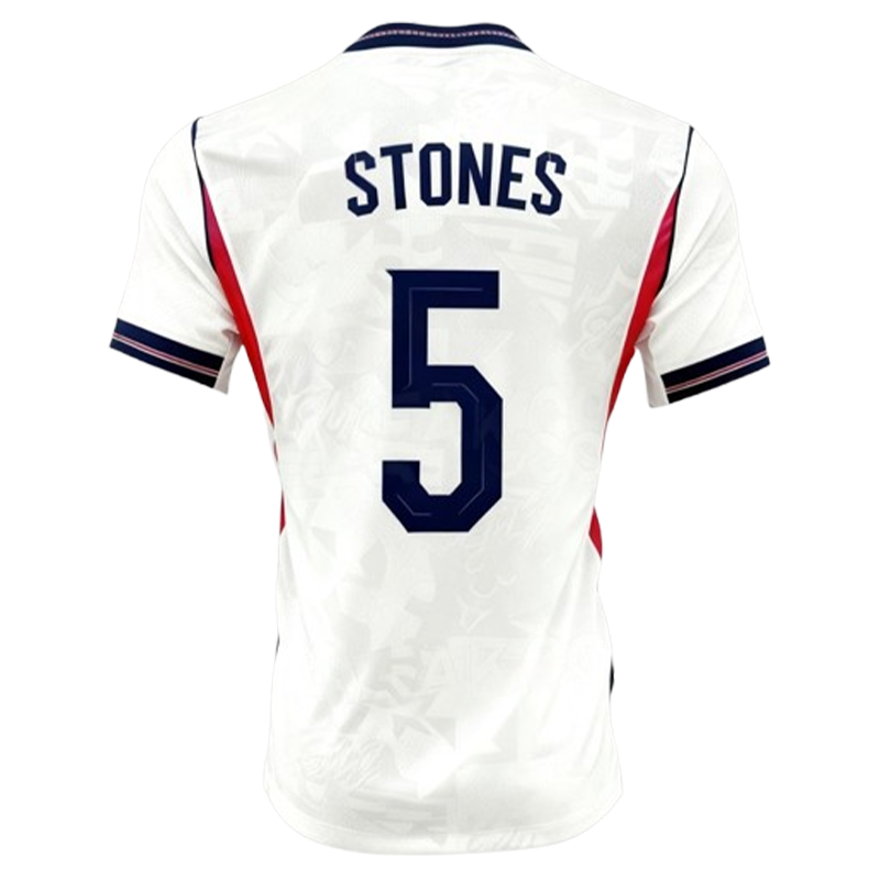 2026 2027 England Jersey Men Kids 26 27 KANE BELLINGHAM RASHFORD RICE FODEN GORDON TONEY PALMER PICKFORD Football Shirts Soccer Uniforms WOMEN RUSSO W