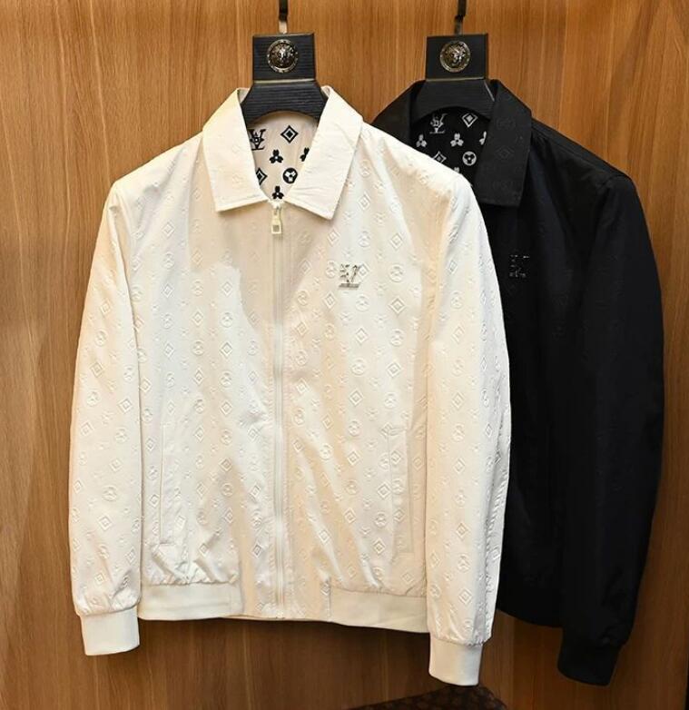 luxury bomber jackets for men designer jacket long sleeve spring autumn coat Men's Clothing VV666
