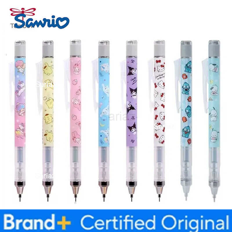 Sanrio 1pcs Tombow MONO Mechanical Pencil 05mm Cartoon Limited Edition Shake Out Lead Cute School Supplies Kawaii Stationery H251231