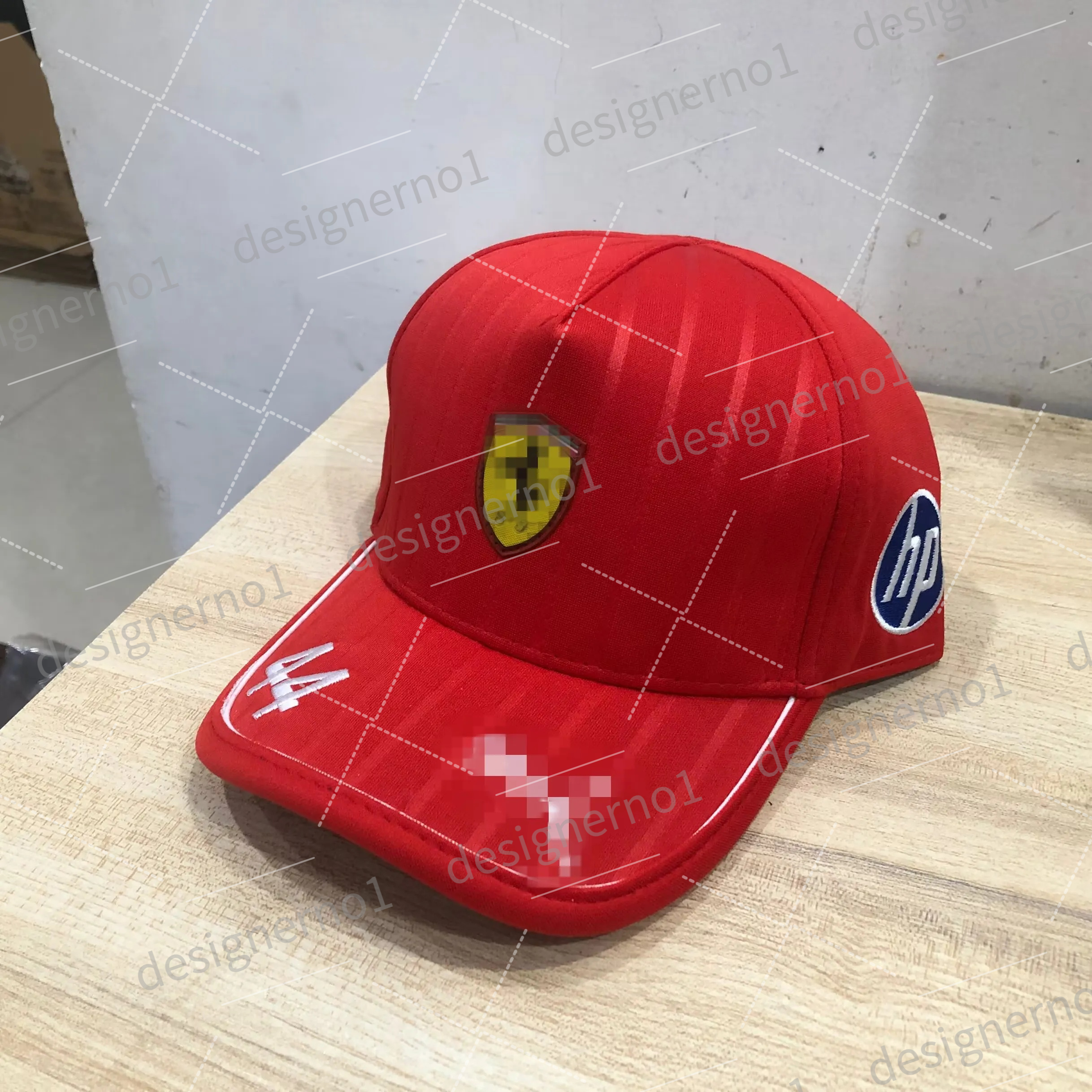 Scuderia F1 Monaco GP Charles Ferrraai Leclerc Driver Cap Formula One Carlos Sainz Spain GP Baseball Hat