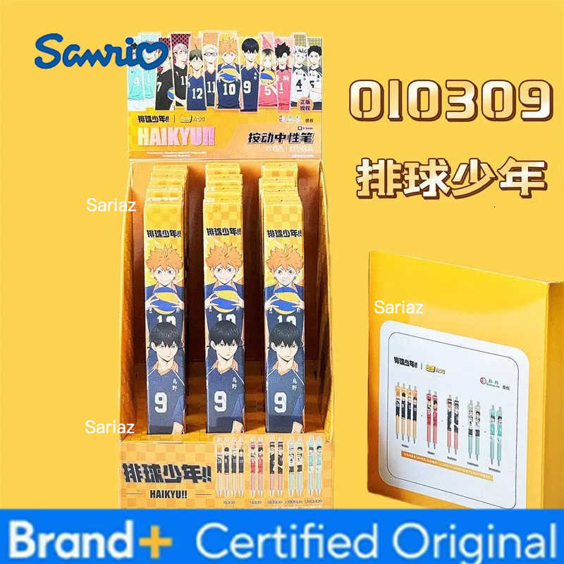 Sanrio Cartoon Series Gel Pen Family Princess Series Japanese Comic Characters Of High Quality Stationery Student Pens H251231