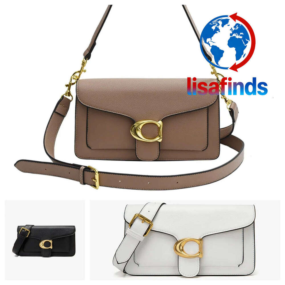 chain shoulder desinger womens 10a luxury handbag vintage hot stamp Genuine leather woman Small square Old flower material Tabby 26 Crossbody bag