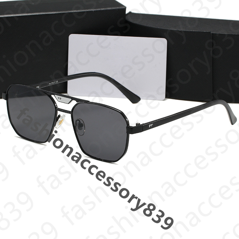 luxury Oval sunglasses for men designer summer shades polarized eyeglasses eyewear unlimited black vintage oversized sun glasses of women male sunglass with box