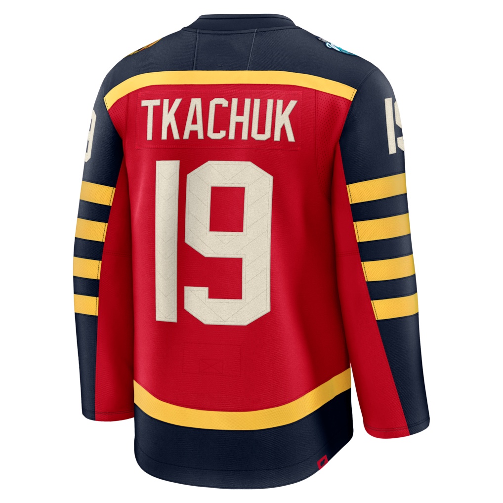 2026 Winter Classic Hockey Jerseys Tkachuk 19 Barkov 16 Bobrovsky 72 Reinhart 13 Marchand 63 Jesrey Red Color Size S-XXXL Stitched Men's Jersey Fanatic