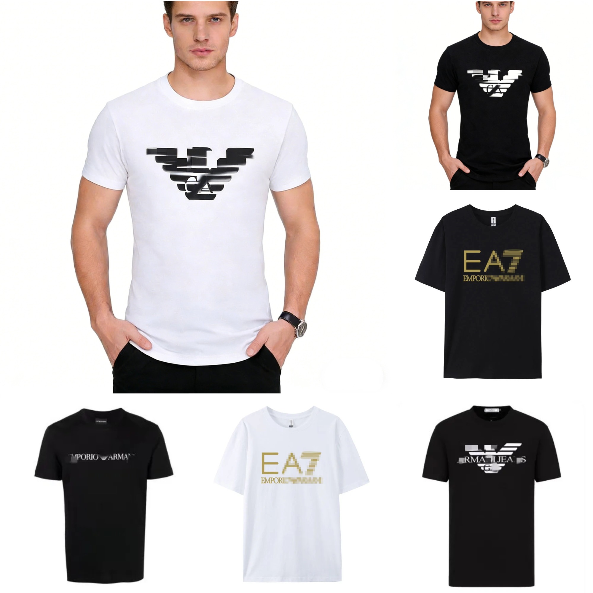 Men's T-Shirts Designer T-Shirts Cotton Y2k Letter Printed T-Shirts Wicking Breathable Casual Sports T-Shirts Men And Women T-Shirts