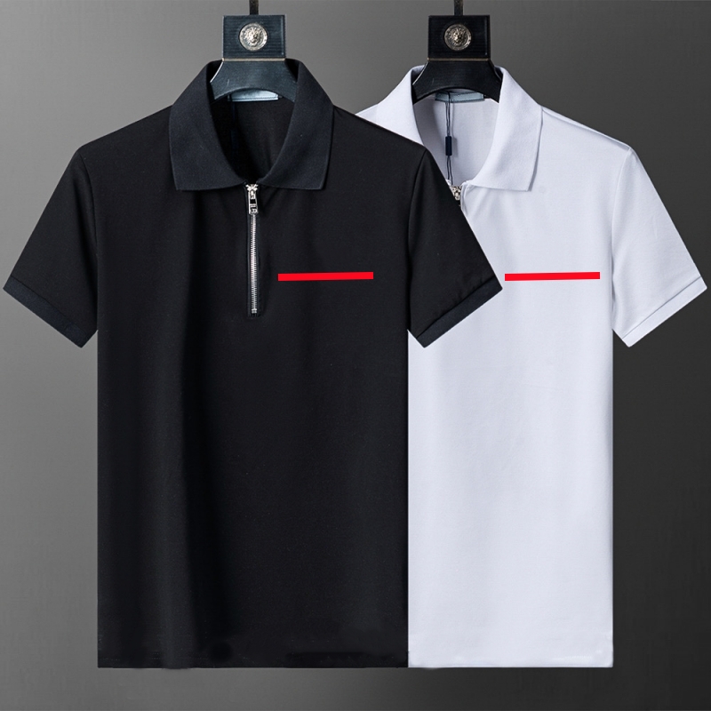 Polo Mens Plus Tees designer Shirt Large t shirt tees Summer Designer T-Shirt polo shirt men women T-shirt High Quality polo zip up couples Tshirts plus size 3XL 4XL 5XL