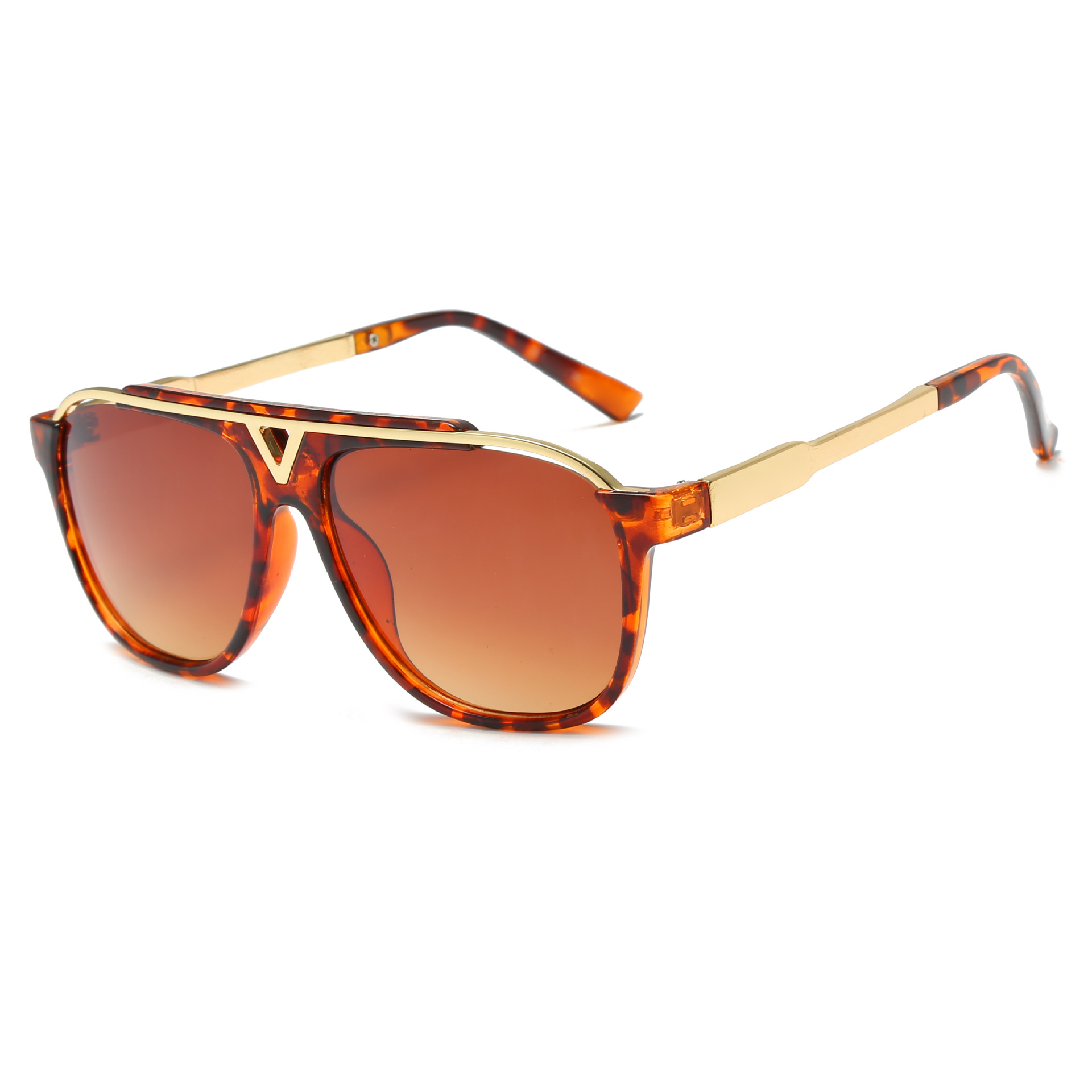 Designer Sunglasses For Women Men Sunglasses Polarized Sunglasses UV400 Fashion Classic Luxury Glasses Goggle Pilot Alloy Square Frame Glasses AF245