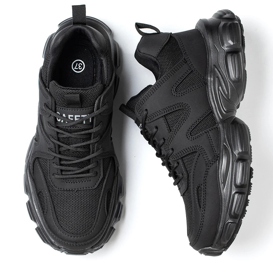 Work Sneakers Steel Toe Shoes Men Puncture-Proof Work Shoes Boots Fashion Indestructible Footwear Security 251226