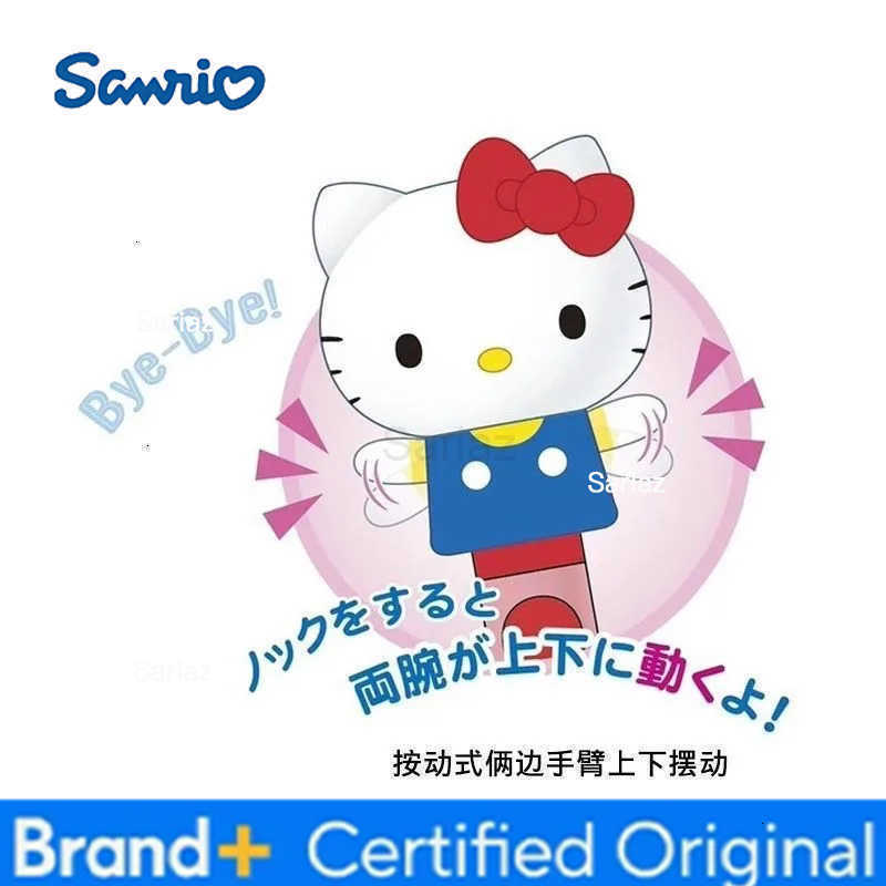 Sanrio Cute cartoon Hello Kitty My Melody Kuromi genuine doll press-to-write pen essential ballpoint pen for students festive gift H251231