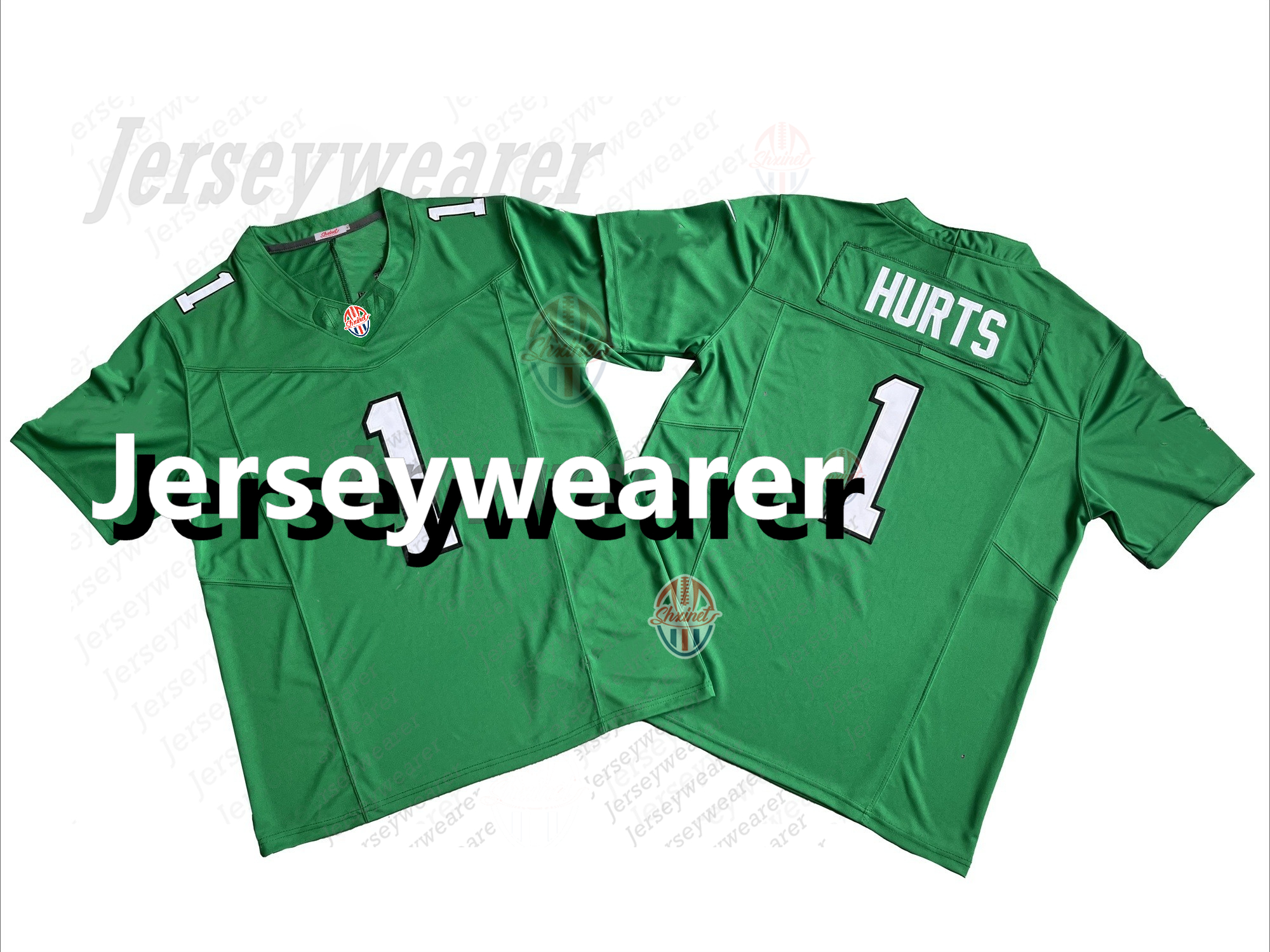 Saquon Barkley Cooper DeJean Brown DeVonta Smith Jason Kelce Brian Dawkins Reed Blankenship Randall Cunningham Zack Baun Football Jersey