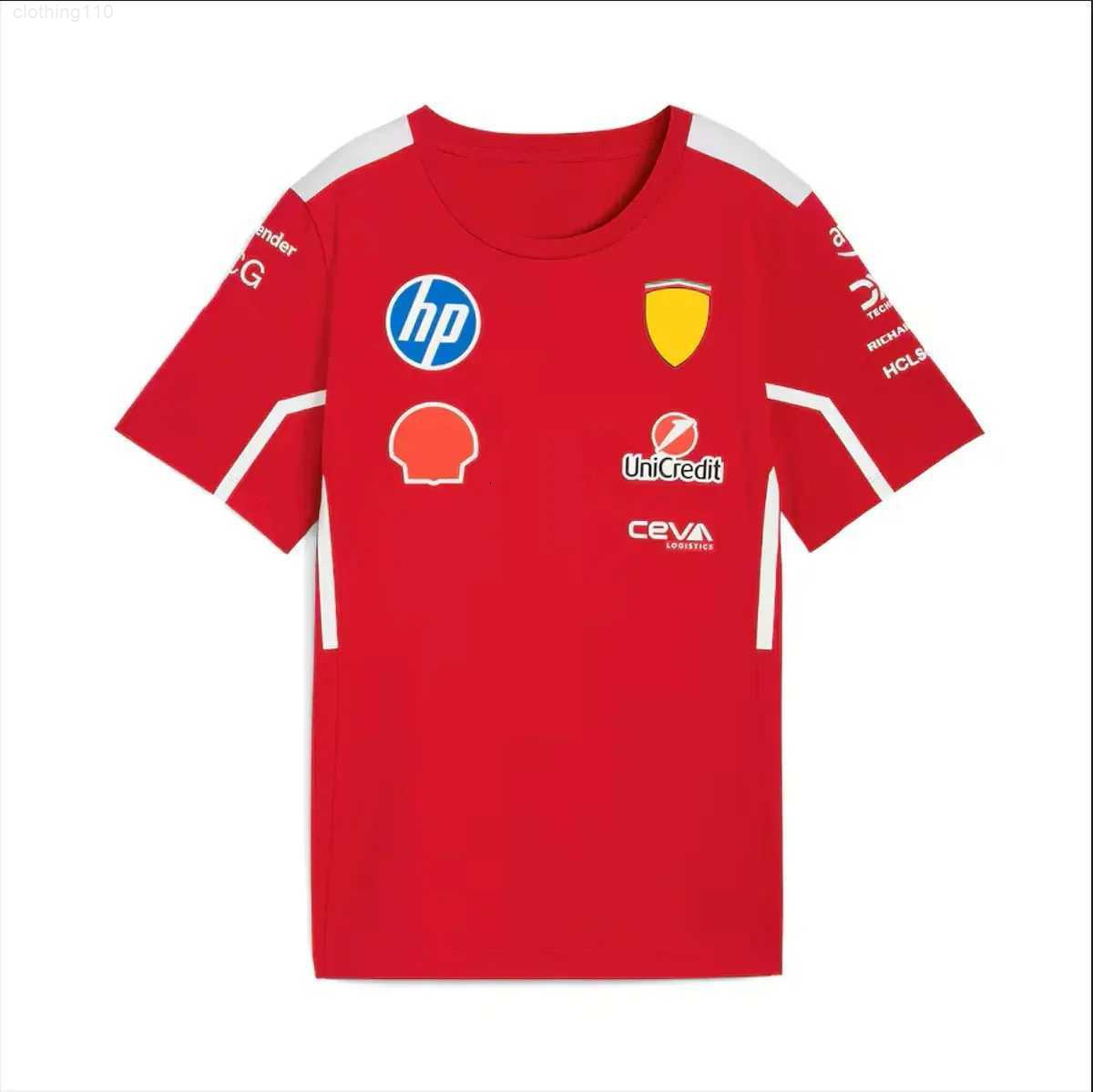 2025 Lewis Hamilton Miami GP Drivers T-Shirts The latest F1 racing suit Bull 3D printed fast drying and breathable sports Plus size mens Charles Leclerc T-shirt