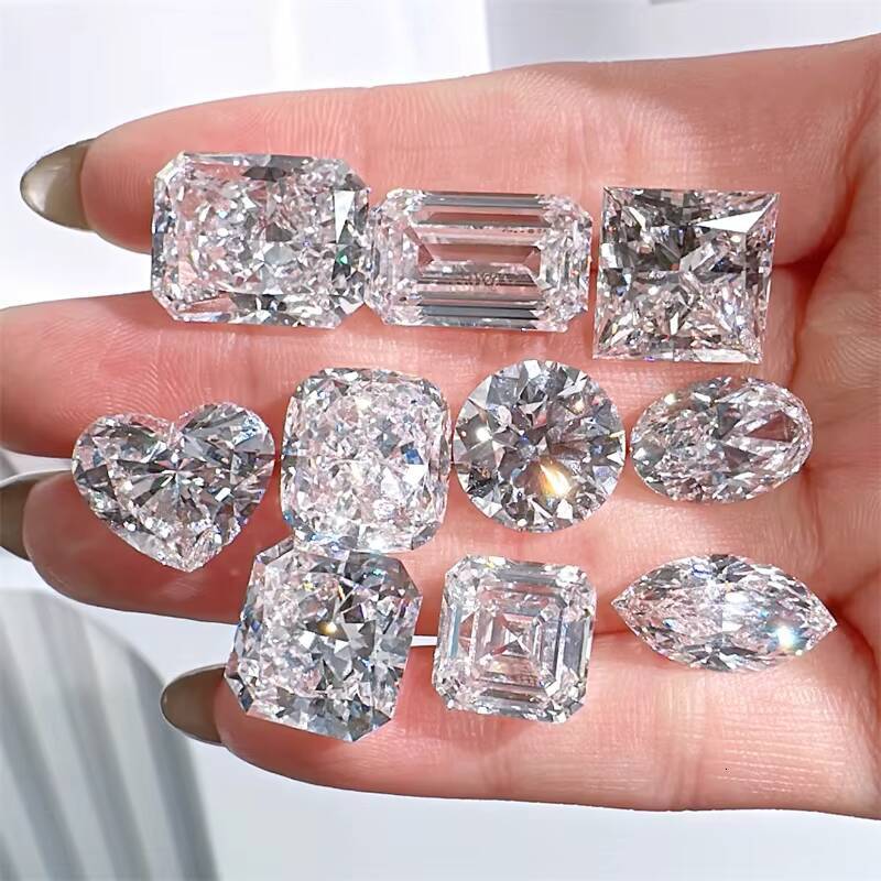 IGI Certified Lab Grown Diamond 1ct-5ct Marquise Cut White DEF Color VS-VVS Loose HPHT CVD Diamond Lab Created