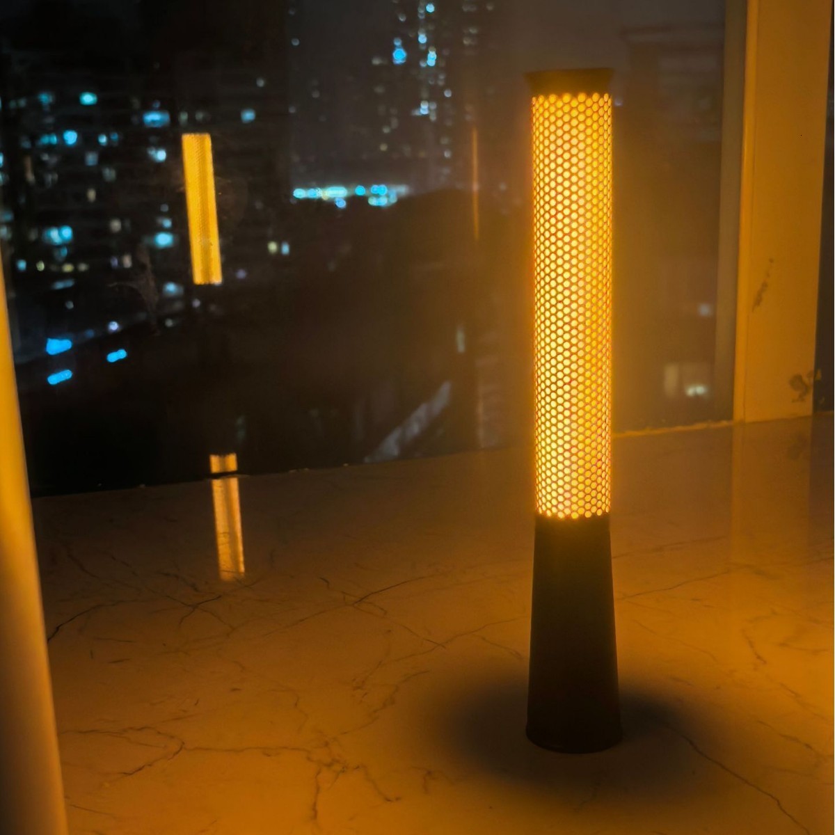 LED Candle Light Cordless Table Lamp Bedside Flame Lamp w/ 2 Modes Rechargeable Candlestick Modern Table Lamp w/ 2600 240823