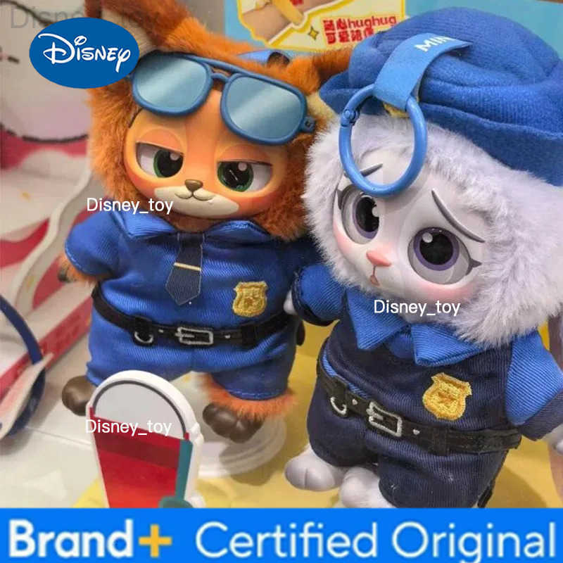 Disney Zootopia New Blind Box Cute Nick Judy Figure Plush Vinyl Doll Mystery Box Anime Figures Cartoon Collection Christmas gift H251231