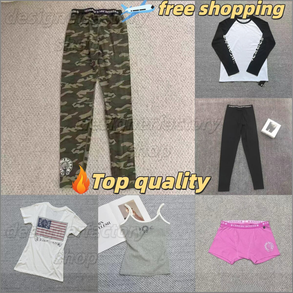 chromed tshirt 2025 designer tight pants clothe jeans for men high quality hoodie brand hoodies pure cotton luxuryuu leggings women hiphop casual high version 4b