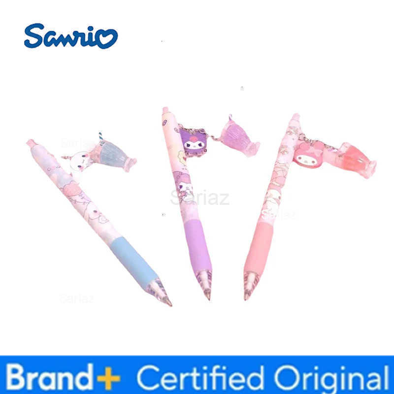 Sanrio 6-36pcs Cartoon Pendant Automatic Pencil Student Cute Automatic Pencil No Sharpening Pencil Student Writing Stationery H251231