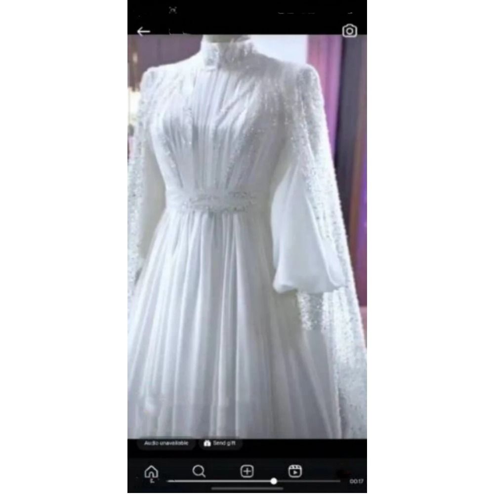 Luxury Sequin Lace Dresses With Shawl Sheer Crew Dubai Arabic Princess Wedding Gowns Customized D31 B0313