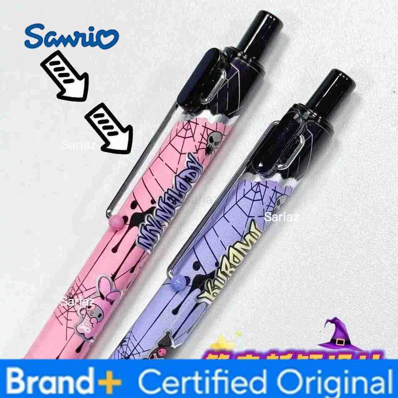 Sanrio 36pcs Characters Ghost Series Press Gel Pen Cute 05mm Black Neutral Pens Office School Supplies Stationery H251231