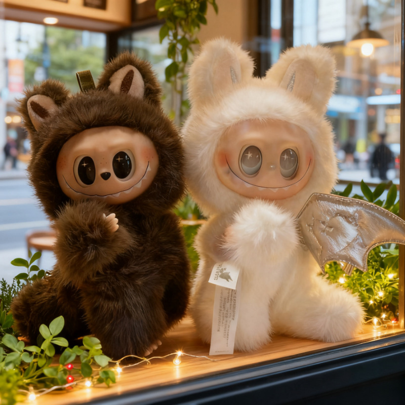Free shipping Stuffed Plush Animals Tide Toy Third Generation Plush Hanging Doll Plush Toy