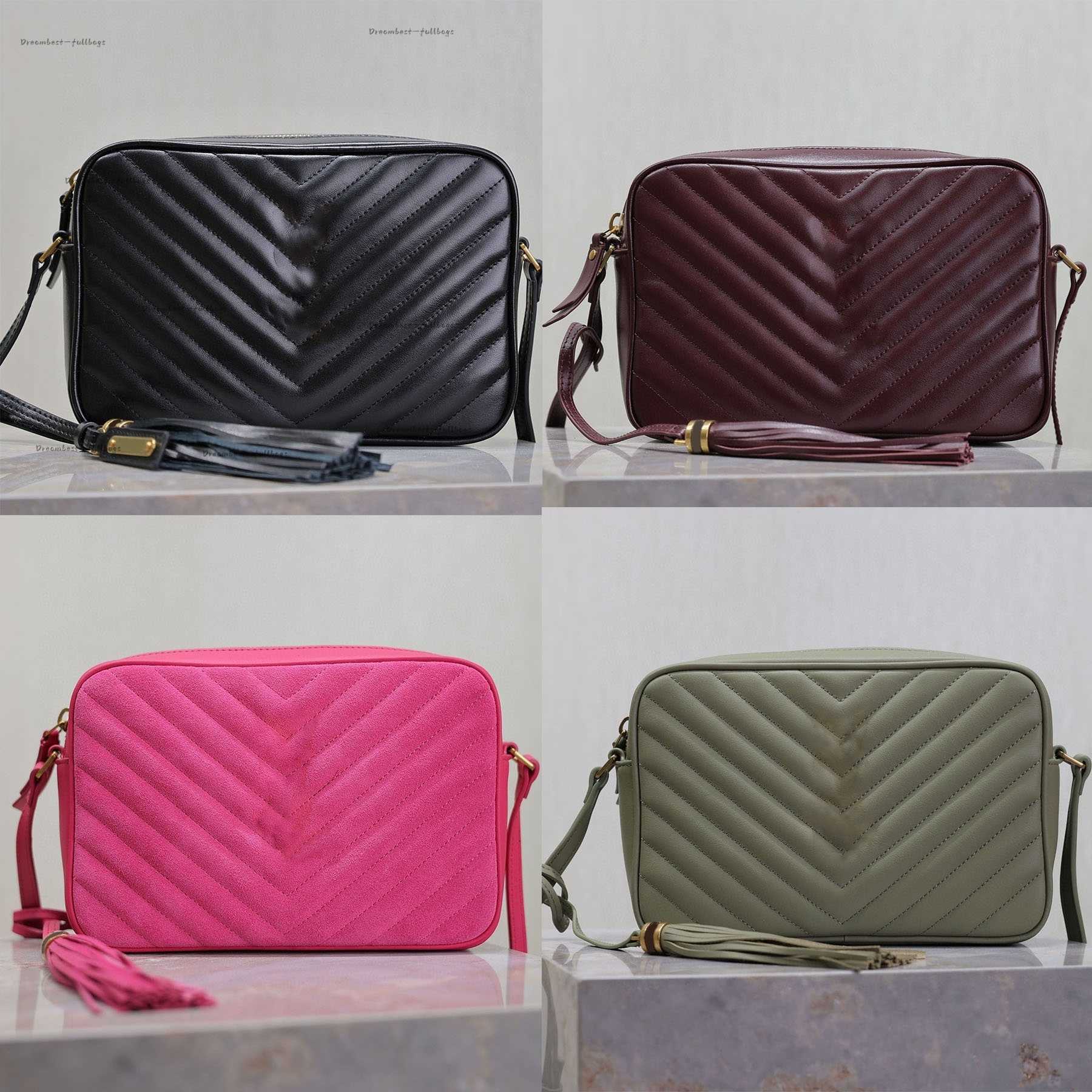 Evening Bags luxury designer shoulder bag for woman lou camera bag in quilted leather handbag fashion bags genuine leather camera bag