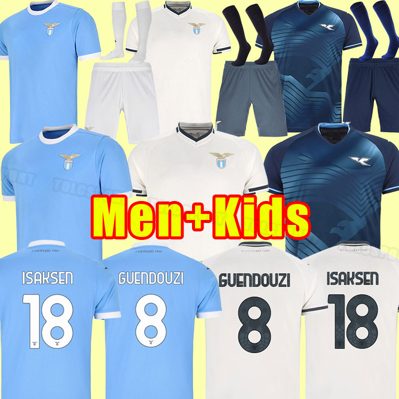 25 26 SS Lazio IMMOBILE soccer Jerseys 2025 2026 LUIS BASTOS SERGEJ BADELJ LUCAS J.CORREA ZACCAGNI MARUSIC Men kids kit football shirt goalkeeper pre-match