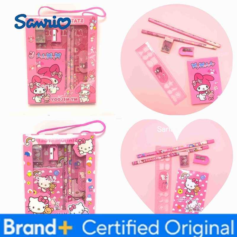 Sanrio Hello Kitty My Melody Kuromi Cinnamoroll stationery gift box back-to-school gift stationery gift set Christmas gift H2512311