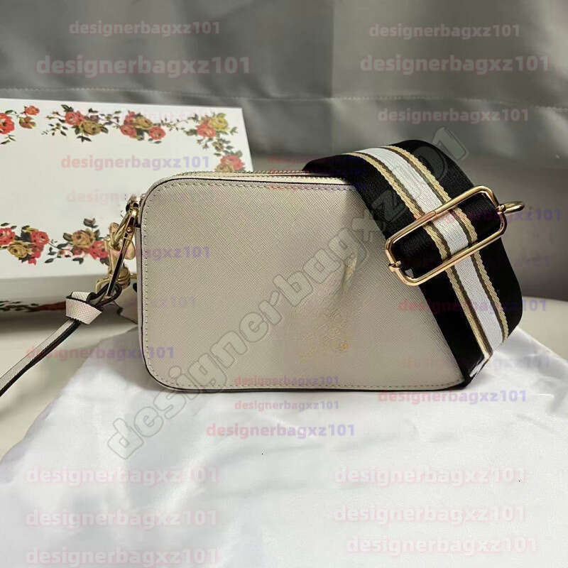 Marcs Jabobs Designer Bags For Women Highest Quality Vanity Card Holder Beach Bag Euro-american Color-block Square Shoulder Strap Single Crossbody Women Wallet