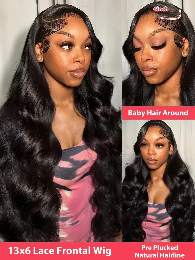 Double Drawn 360 Full Lace Wig Vietnamese 250 Density Loose Deep Wave 13X6 HD Lace Frontal Glueless Wigs Human Hair Ready To Go for Wemon