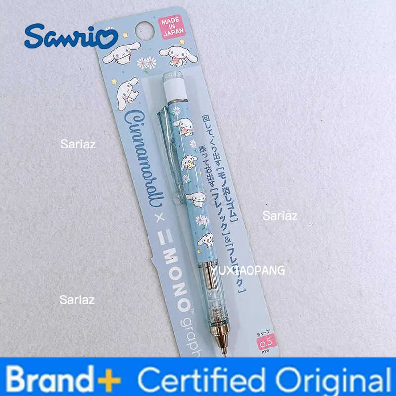 Sanrio Limited Edition Japan-made Automatic Pencil Shake Out 05mm Melody Kuromi Cinnamoroll Hangyodon Pochacco Anime Toys Gift H251231