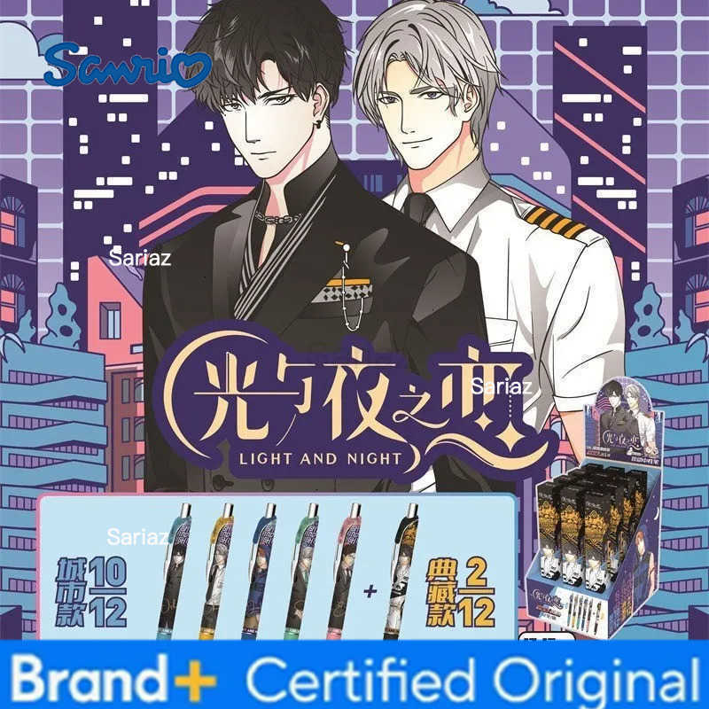 Sanrio Cartoon Series Gel Pen Family Princess Series Japanese Comic Characters Of High Quality Stationery Student Pens H251231