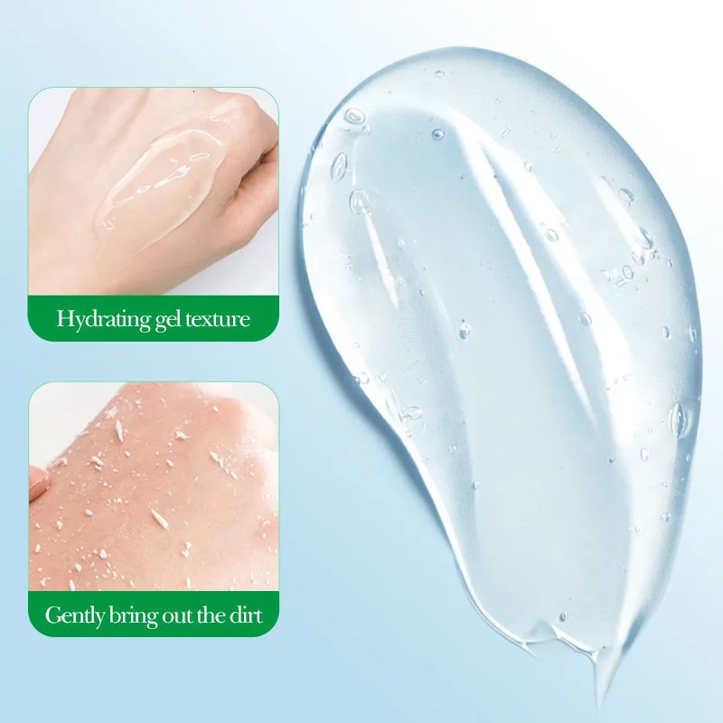 SADOER Aloe Vera Plant Series Mud-Sweeping Bath Treasure Control Oil Cleaning Scrub 251222