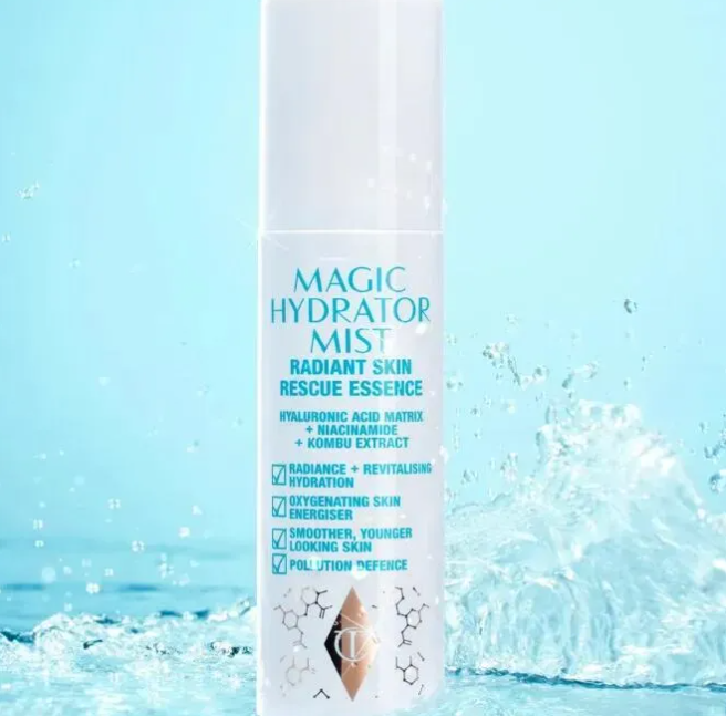 Face Care MAGIC HYDRATOR MIST RADIANT SKIN RESCUE ESSENCE 75ml Skin Care Essence Facial Skin Protection Strengthen Serum